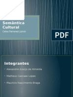 Semântica Cultural