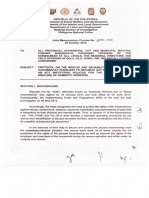 JMC # 2015 - 05 - Protocol On The Rescue & Rehab of Abused KASAMBAHAY Pursuant To RA # 10361'' Instituting Policies For The Protection & Welfare of Domestic Workers