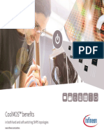 Infineon-ProductBrochure CoolMOS Benefits in Hard Soft Switching-BC-v06 16-EN PDF