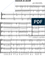 Chiquilín de Bachín SATB