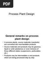 Process Plant Design