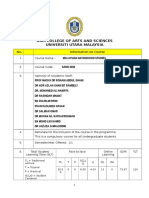 Template Silibus Kenegaraan Malaysia