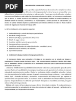 Organizacion Racional Del Trabajo