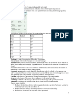 Physics Definitions