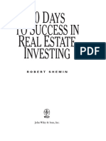 40 Days To Success in Real Estate Investing