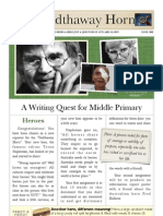 The Padthaway Horn: A Writing Quest For Middle Primary