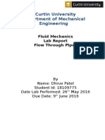 Fluids Lab Report