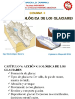 Cap V Acción Geológica de Glaciares PDF