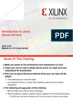 Xilinx-Drivers-Session1-2 - Introduction To Linux Device Drivers - Drivers