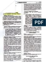 Ley 30222 Modificación de La Ley de Seguridad y Salud en El Trabajo