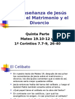 Mateo 19 - 10-12 La Enseñanza de Jesús Sobre El Matrimonio y El Divorcio 5 Parte