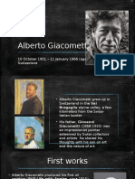 Alberto Giacometti