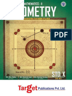 STD XTH Geometry Maharashtra Board