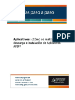 Guía Descarga e Instalación Aplicativos de AFIP