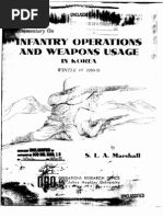 Commentary On Infantry Weapons Korea 1950 51