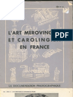 L'art Mérovingien Et Carolingien en FRANCE