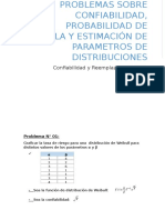 Trabajo #01 Problemas Varios - Confiabilidad y Reemplazo de Equipo