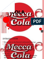 Mecca Cola Repostioning