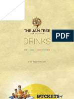 Jam Tree Drinks Menu