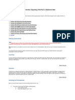 Creating An ODI Project and Interface PDF