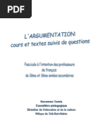 Argumentation PDF