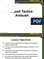 Squad Tactics - Ambush