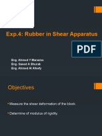 Rubber in Shear