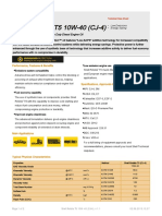 Shell Rotella T5 10W-40 (CJ-4) : Performance, Features & Benefits