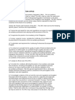 Section 37. Creation of The Accountancy Regulatory Office. - The Accountancy