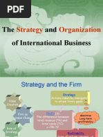 VI. Strategy and Organization