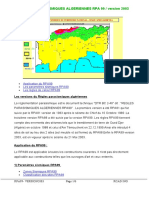 Regles Parasismiques Algeriennes Rpa 99