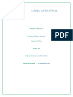 Fisica I Evaluaciones Formativas