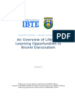 An Overview of Lifelong Learning Opportunities in Brunei Darussalam