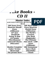 The Fakebook CD II