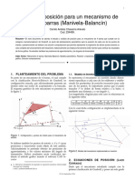 Análisis de Posición