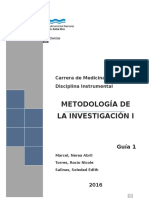 Guia 1 y 2 METODOLOGIA DE LA INVESTIGACION