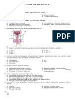 Latihan Soal Ukk Biologi Xi