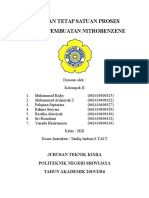 Laporan Praktikum SP Nitrasi Pembuatan Nitrobenzene (FIX)