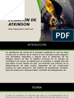 Ecuación de Atkinson