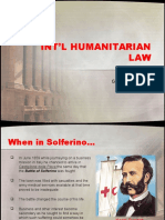 International Humanitarian Law