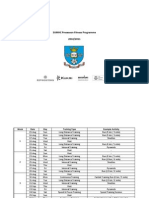 SUMHC Preseason Fitness Program