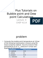 L4Aspen Bubble Point