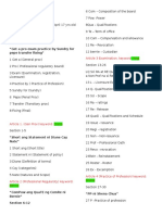 RA 9292 Mnemonics