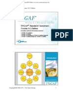 TOGAF V91 M0 Course Intro