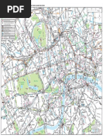 Central London Bus Map