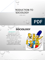 Introduction To Sociology