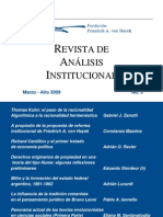 Ravier, Adrián - 2009 - Richard Cantillon y El Primer Tratado de Economía Política - RAI No. 3