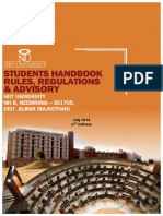 NIIT University Handbook