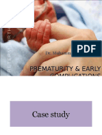 Preamaturity and Early Complications DR Farid