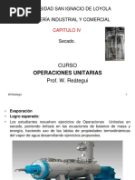 CAP IV Secado PDF